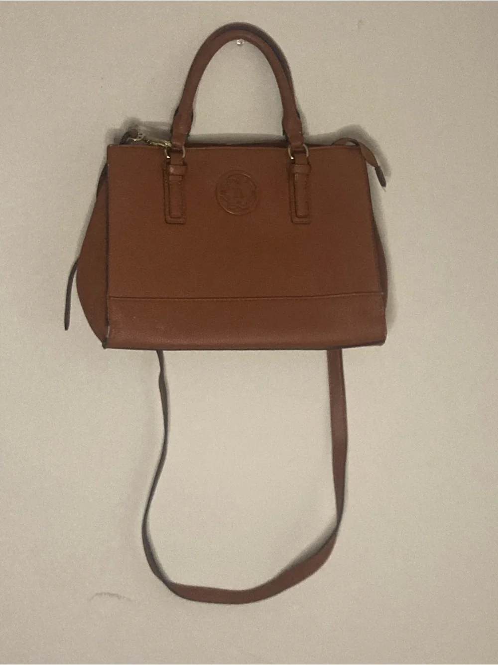 Nanette Lepore Brown Madilyn Convertible Satchel
